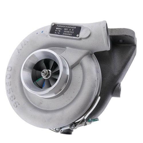 Turbo H1C Turbocharger 3802870 3523244 For Cummins Marine Engine 4BT 6BT 5.9L