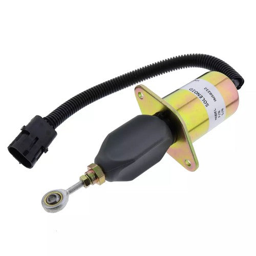 Fuel Shutoff Solenoid Valve 3935649 Fit for Cummins 6CT Engine 12V