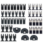 Oscillating Multitool Tool Blades Universal Metal Wood Plastic Cutting Saw 50PC