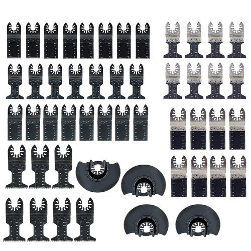 Oscillating Multitool Tool Blades Universal Metal Wood Plastic Cutting Saw 50PC