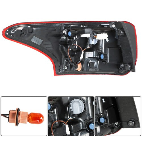 LED For Mitsubishi Outlander 16-2020 Passenger/Right Side Tail Light Brake Lamp