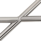 Rear Racing Cross Strut Bar Stainless Steel for Honda Civic EK9 3 Doors 92-00