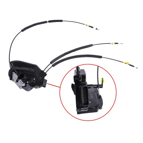 Door Lock Latch Actuator Front Left for Nissan Pathfinder S, SL, SV 3.5L 18-20