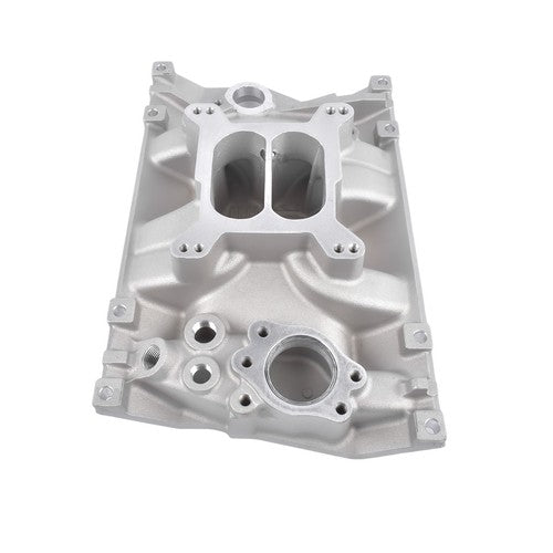 2114 Performer Intake Manifold for GM 90 Deg V6 Chevy SBC 200/229/262 Dual Plane