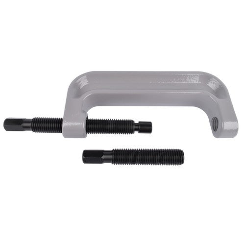 11.9" Length Steel C-Frame Press 78100 w/ Screws for Tall and Stacked Adapters