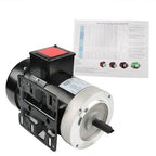 New 2 HP General Electric Motor 3 Phase 56C Frame 1800 RPM TEFC 230 / 460 Volt