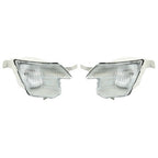 Halogen Fog Light Lamp for 2016 2019 Ford Explorer Driver Passenger Side