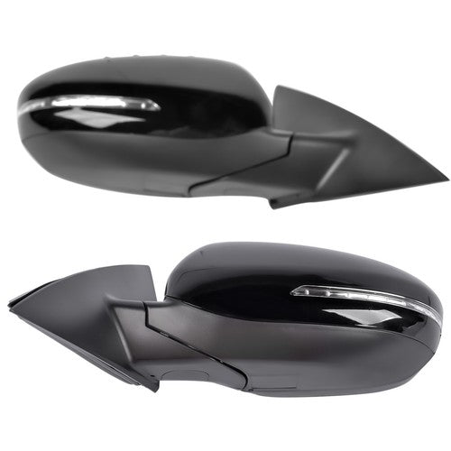 2Pcs Mirrors LH & RH for Kia Optima 2014-2015 Signal Light/Power Folding/Heated