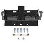Front 2 Inch Receiver Hitch Plow Mount for Polaris Ranger 500 570 800 Midsize 09-24