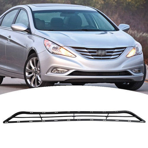 865613S000 Lower Bumper Center Grille Grill Fit for 2011-2013 for Hyundai Sonata