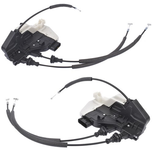 Front Driver Passenger Side Door Lock Actuator Motor For Hyundai Santa Fe 13-18