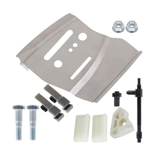 Chain Bar Plate Adjuster Kit For Husqvarna 537046601 365 372 371XP 385XP 390