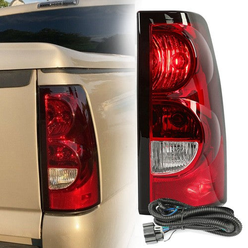 DOT Tail Light Right Side for 2003-2006 Chevrolet Chevy Silverado 1500 2500 RH