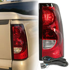 DOT Tail Light Right Side for 2003-2006 Chevrolet Chevy Silverado 1500 2500 RH