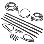 17 Pcs Door Tailgate Weatherstripping Seal Kit For any 1978-1987 Chevy El Camino