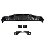 For Ford F250 F350 2017-2022 Rear Step Bumper Super Duty w/o Sensor Holes