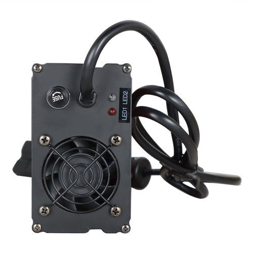 Fit For EZGO RXV TXT Golf Cart 48V 10A Battery Charger "Triangle" 3 Pin Plug New