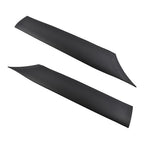 2x Rear Trim Molding Covers L & R Black Fits Mercedes W907 Sprinter 2500 3500