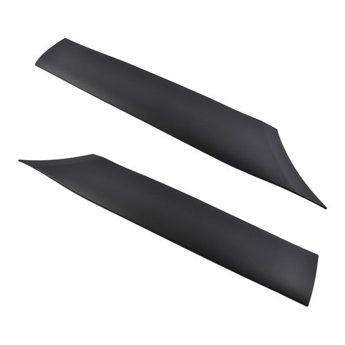 2x Rear Trim Molding Covers L & R Black Fits Mercedes W907 Sprinter 2500 3500