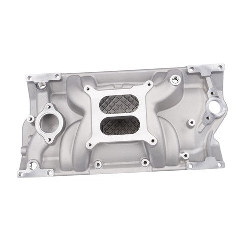 New 7116 Performer RPM Intake Manifold for Small Block Chevy Vortec Dual Plane