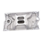 New 7116 Performer RPM Intake Manifold for Small Block Chevy Vortec Dual Plane
