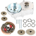 For 47cc 49cc 2-stroke Pocket Mini Bike 13T T8F Transmission Gear Box Clutch NEW