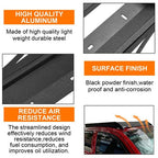 Roof Rack Cargo Carrier Steel For Toyota Tacoma 2005 To 2023 Double Cab 330 Lbs