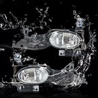 Clear Fog Lights Bumper Driving Lamps Switch for 2011-2012 for Honda Accord
