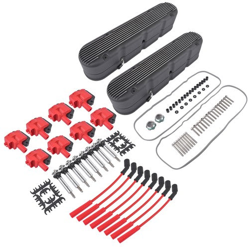 Engine Valve Covers For Chevy GM LS Engines LS1 LS2 LS3 LS6 LS7 5.3 5.7 6.0 6.2L