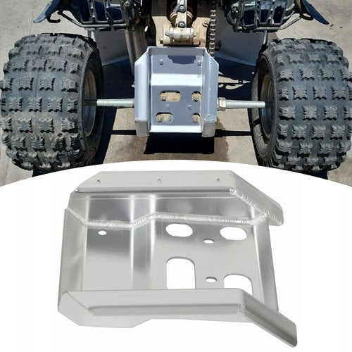 For Suzuki LTZ400 Z400 KFX400 Aluminum Swing Arm Skid Plate Guard Fit all years