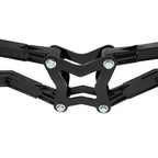 Black Steel Rear Radius Arms Set for 2014 Plus Polaris RZR XP 1000 XP 4 1000