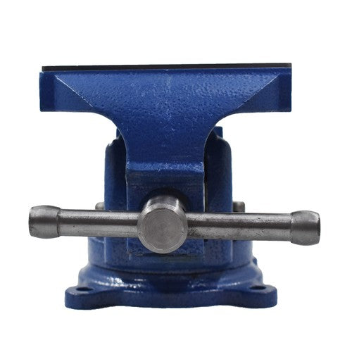 Bench Vise with Anvil Swivel Locking Base Table top Clamp Heavy Duty Vice 4Inch