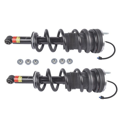 2x Rear Shock Struts Assys w/ Magnetic For Escalade Suburban Tahoe Yukon 2021-24
