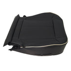 Replacement NEW Black For Hummer H3 2006-10 Passenger Bottom Leather Seat Cover