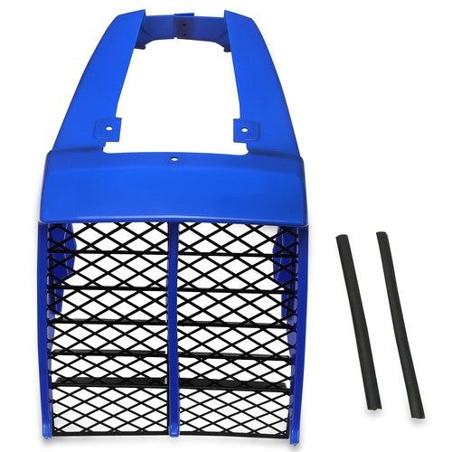 Yamaha Banshee 350 Plastic Gas Tank Side Covers and Grill 1987 2006 Blue