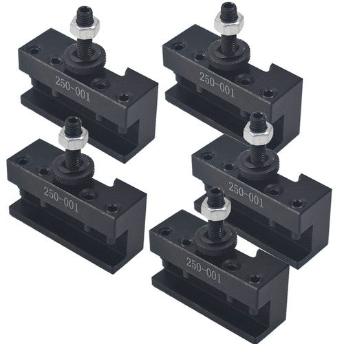 5Pcs OXA #1 250-001 Quick Change Turning Facing Tool Post Holder For Lathe CNC