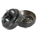 Golf Cart For EZGO TXT RXV 4 Cycle 2X Rear Wheel Brake Hub Drum 30 Teeth 1991+