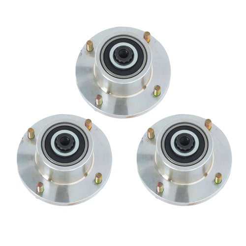 Deck Blade Spindle 3PK For Hustler Fastrak Raptor SDX SD 48" 54" 60" 125981