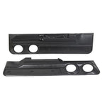 Lower 2 Speaker Door Panel for 1978-88 Monte Carlo Malibu 2dr and El Camino Set