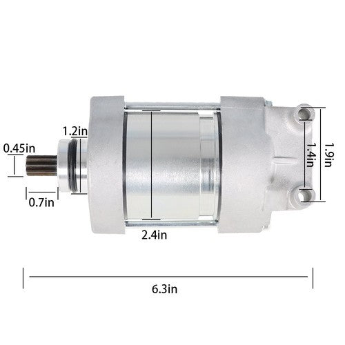 Fit For Yamaha YZF-R1 YZF R1 / R1S 2004 2005 2006 2007 2008 Starter USA