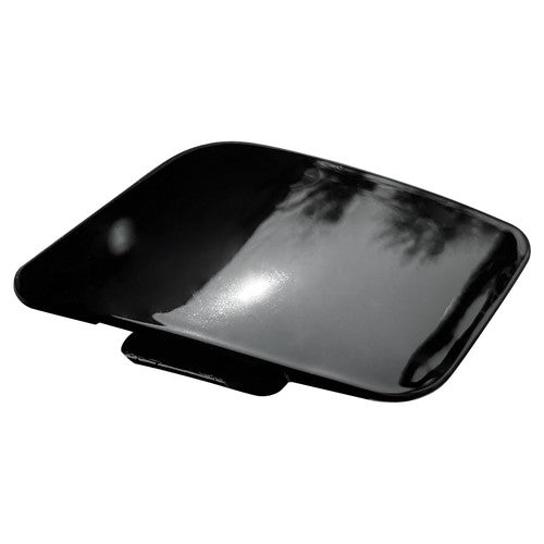 Black Tow Hook Cap Cover Fit 2020 2021 2022 for Nissan Versa Front Bumper