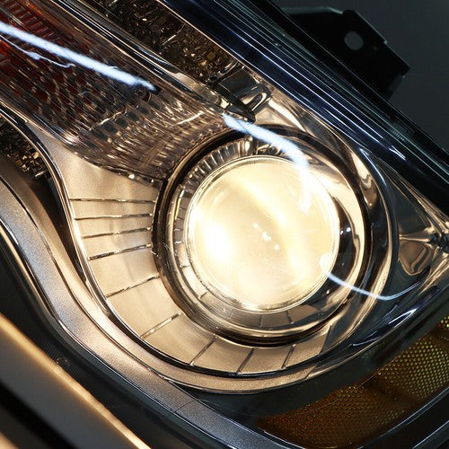 Pair Set For Chrysler 300 2011-2014 Headlight Replacement Halogen Clear Lens L+R