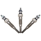 3Pcs Glow Plug for Kubota Tractor L2050DT L2050F L235 L2350DT L2350F L275 L355SS