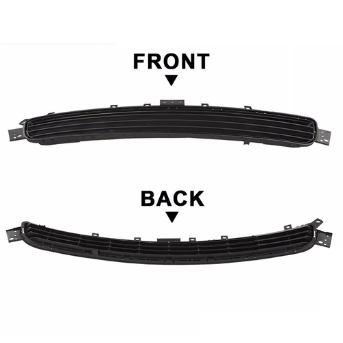 622544HB0A Front Bumper Lower Grille for Infiniti 2014-2017 Q50 Matte Black