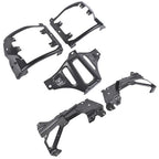 Front Bumper Support & Mount Bracket Set for Chevy Silverado 1500 Pickup 2016-18