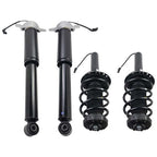4X Front Rear Suspension Shock Struts W/Electric Fits Cadillac XTS 2013-2019
