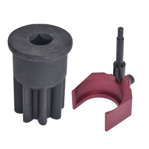 Injector Height Tool & Engine Barring Socket for Caterpillar 3406E C-15 C-16