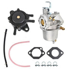 Golf Cart Carburetor Kit + Fuel Pump For Club Car FE290 DS 1992-1997 1018056-01
