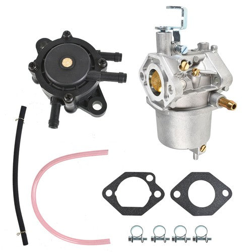 Golf Cart Carburetor Kit + Fuel Pump For Club Car FE290 DS 1992-1997 1018056-01