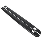 Pair Bed Rail Caps Side Covers for Chevy Silverado 5.8 Ft Bed 2007-2013